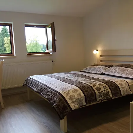 Ubytovani U Vydriho Mostu Séjour chez l'habitant Horska Kvilda