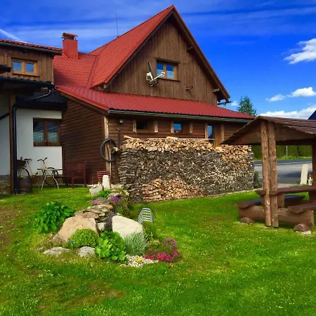 Ubytovani U Vydriho Mostu Séjour chez l'habitant